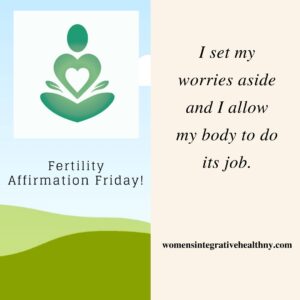 fertility affirmations