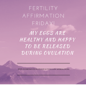 Fertility Affirmations