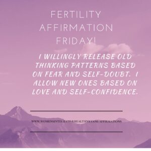 fertility affirmations