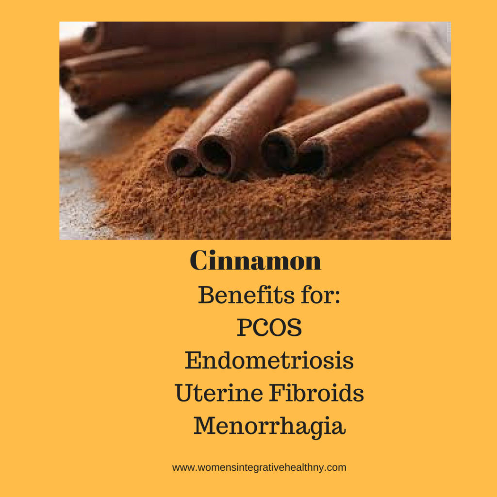 Cinnamon Benefits PCOS, Endometriosis, Uterine Fibroids and